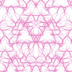 Seamless vector swirl pattern Modern texture N17