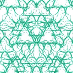 Seamless vector swirl pattern Modern texture N18