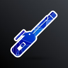hair products theme curlers elements beauty icon N6