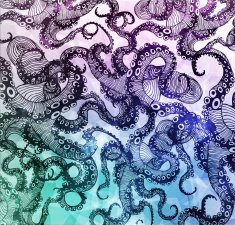 Abstract gothic N238