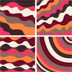 Set of seamless patterns N9