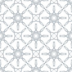 Floral pattern wallpapers in the style of Baroque Can be