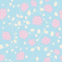Seamless wedding pattern