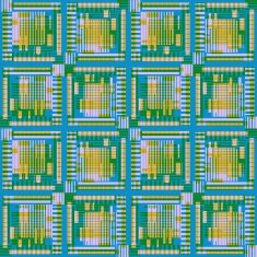 Seamless abstract textured funky pattern N5