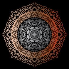 Silver mandala N4