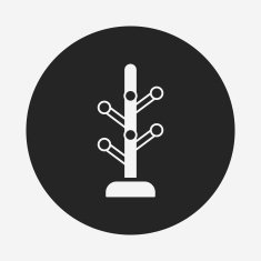 Clothes Hanger Icon N3