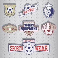 Sports Wear emblems