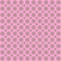 Vintage flower garden pattern background N2