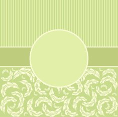 Beautiful floral greeting card N3