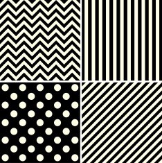 Set of abstract backgrounds Black design