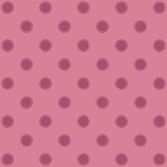 Polka dot fabric Retro background or pattern