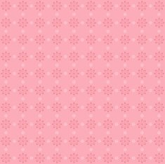Retro floral patten in pastel tones N2