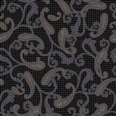 Paisley pattern N91