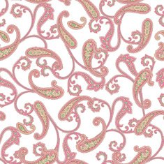 Paisley pattern N95