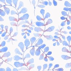 Abstracl floral seamless pattern