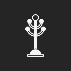 Clothes Hanger Icon N8