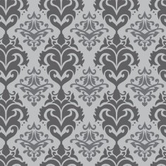 Arabic Style Vector Damask Pattern
