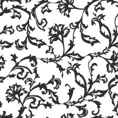 Floral Pattern N80