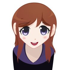 Manga Girl Illustration N2