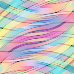 Colorful smooth light lines background N6