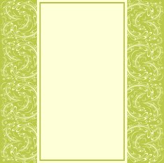 Invitation card with elegant floral background N2