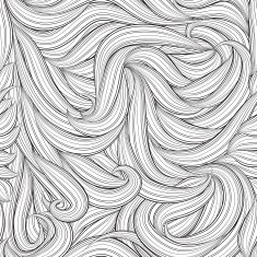Abstract seamless pattern waves N6