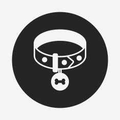 dog chains icon N12