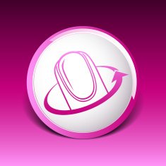 Nail polishing at the salon - Vector icon isolated N2
