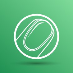 Nail polishing at the salon - Vector icon isolated N8