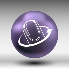 Nail polishing at the salon - Vector icon isolated N10