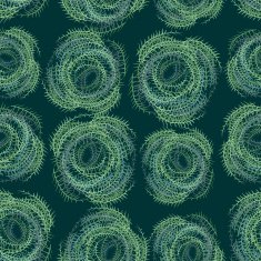 Seamless background from Tumbleweed Vector abstract