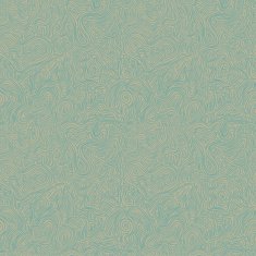Vintage abstract rounds pattern background N3