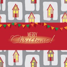 christmas card N102