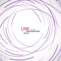 Vector abstract color line and circle background N8
