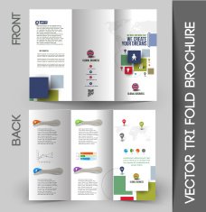 Corporate Business Tri-Fold Brochure N7