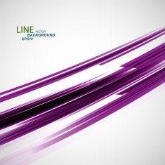 Vector color abstract beautiful twirl line eps N6