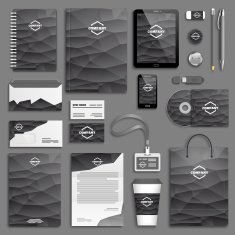 Corporate identity template set N27