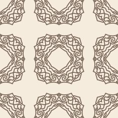 Seamless Geometric Pattern N16