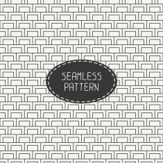 Geometric abstract square seamless pattern Wrapping paper Background Ggraphic texture