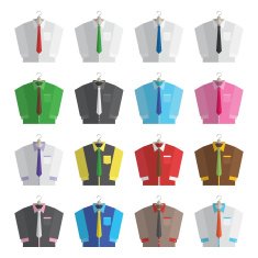 shirts and ties