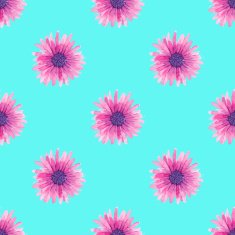 Watercolor seamless floral pattern N5