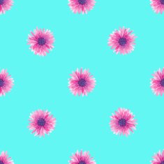 Watercolor seamless floral pattern N7