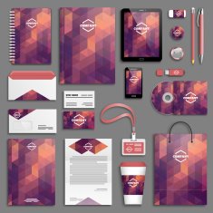 Corporate identity template set N31