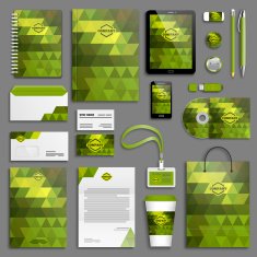 Corporate identity template set N32