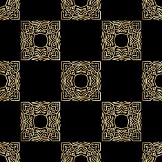 Hipster seamless pattern N4