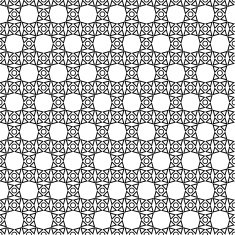 Seamless Geometric Pattern N20
