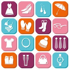 Fashion icons N4