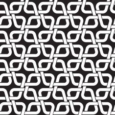 Chain mail of the links in form rhombs