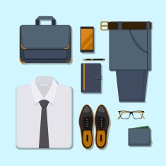 Business man casual outfit