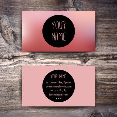 Business Card Template N24